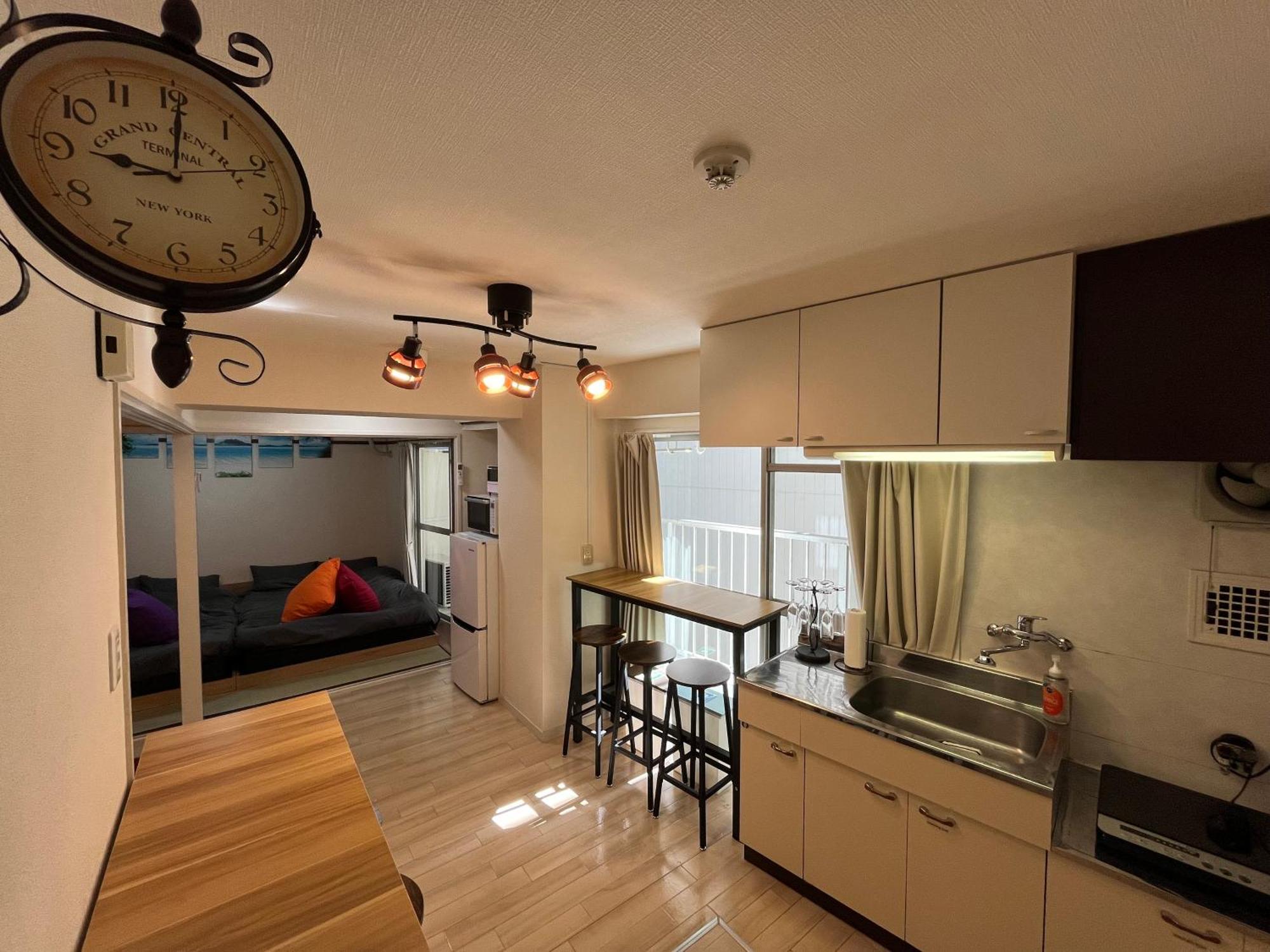 広島riverside House第3ひまわり503号室 Hirošima Exteriér fotografie