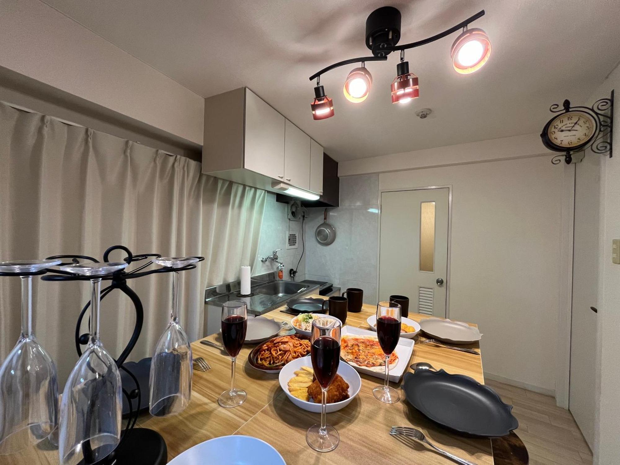 広島riverside House第3ひまわり503号室 Hirošima Exteriér fotografie
