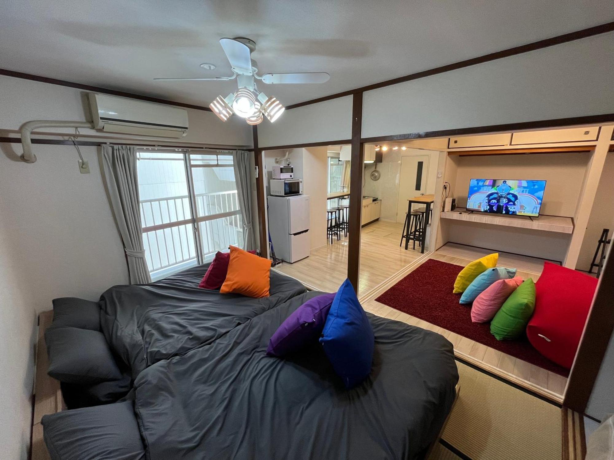 広島riverside House第3ひまわり503号室 Hirošima Exteriér fotografie