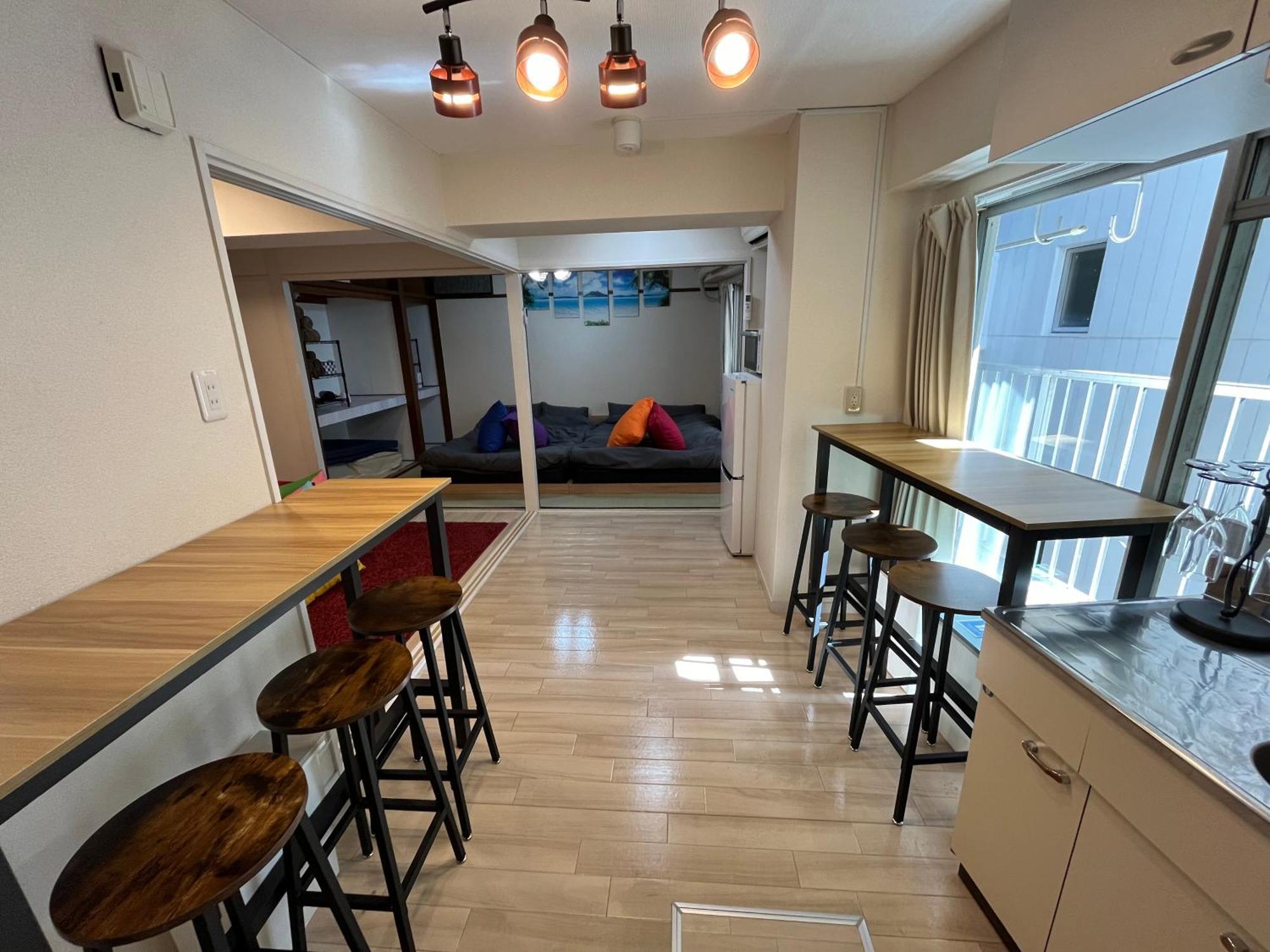 広島riverside House第3ひまわり503号室 Hirošima Exteriér fotografie