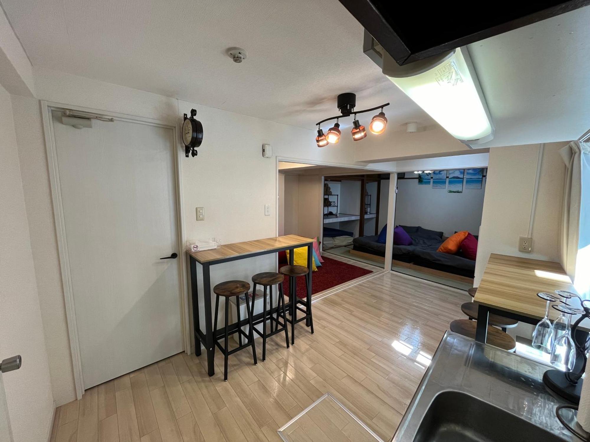 広島riverside House第3ひまわり503号室 Hirošima Exteriér fotografie