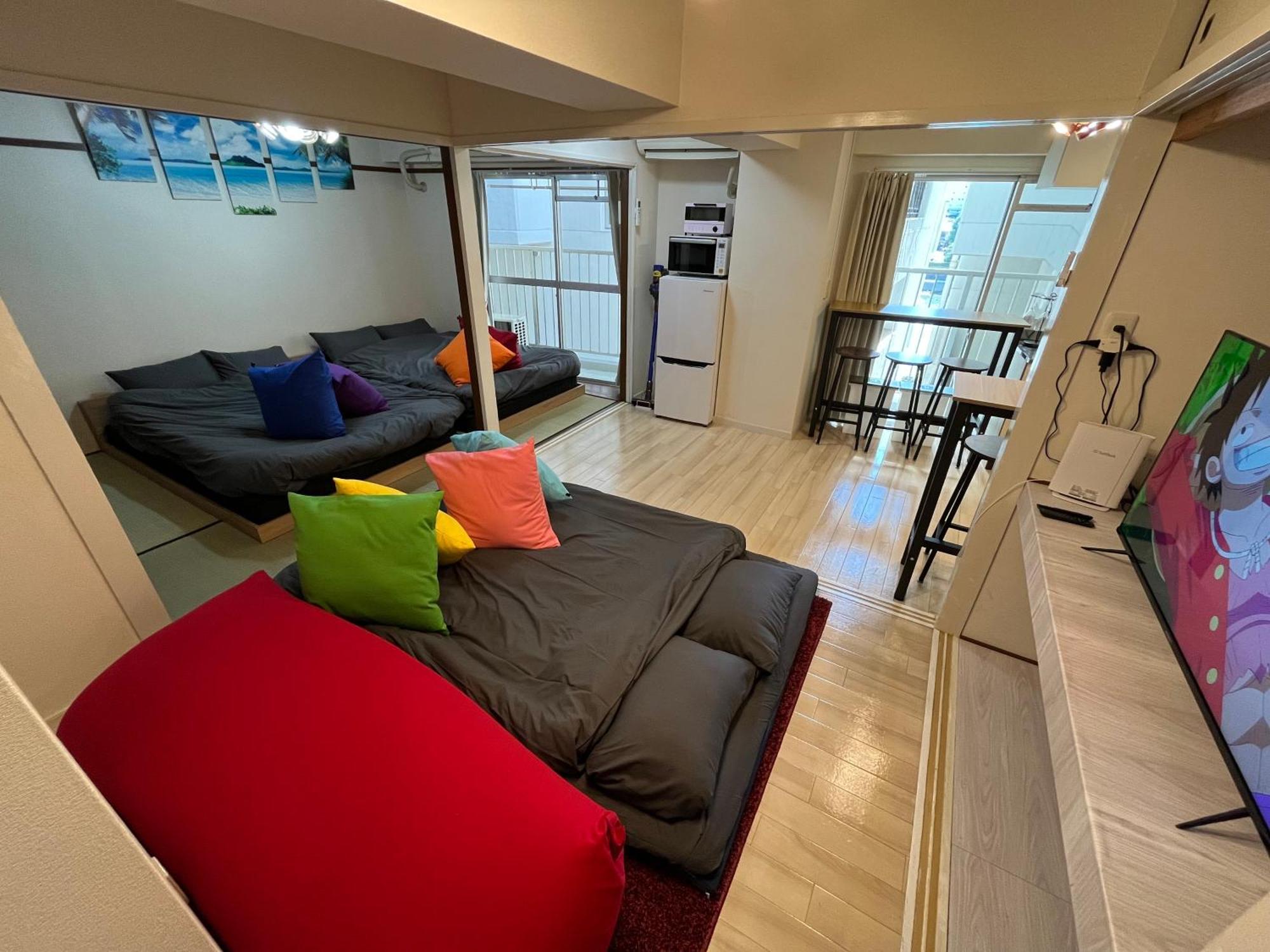 広島riverside House第3ひまわり503号室 Hirošima Exteriér fotografie
